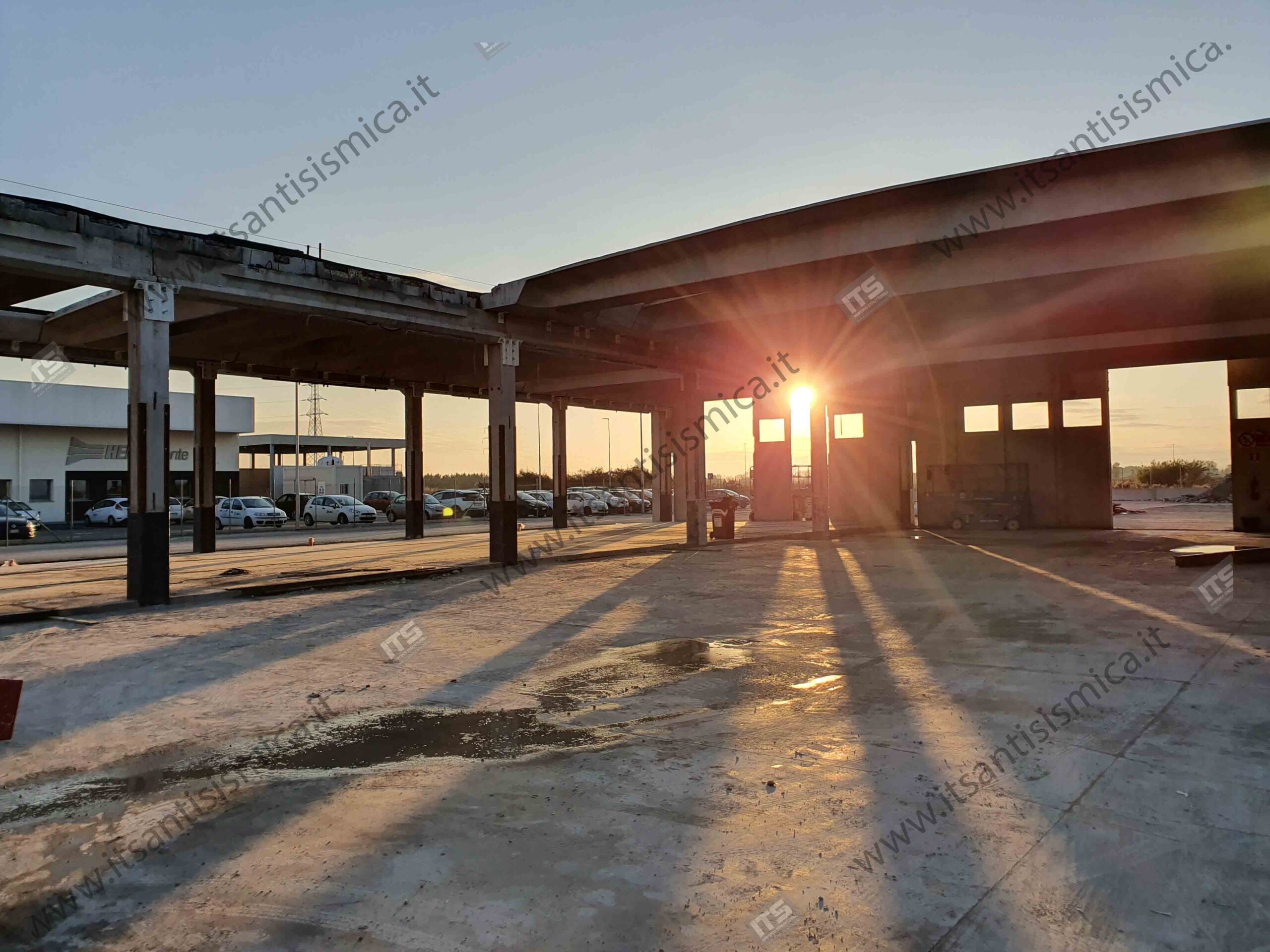 Hera Ravenna — Ravenna — fotografia di cantiere 7